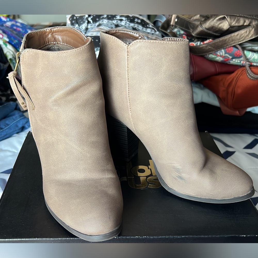 Charlotte Russe Booties